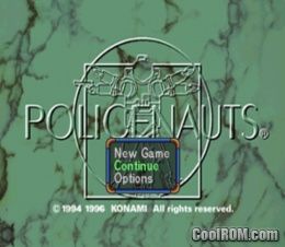 policenauts english rom